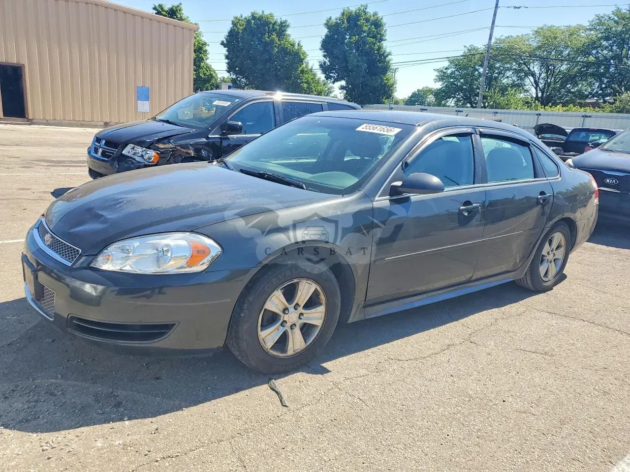 Chevrolet Impala 3.6L 6 2013