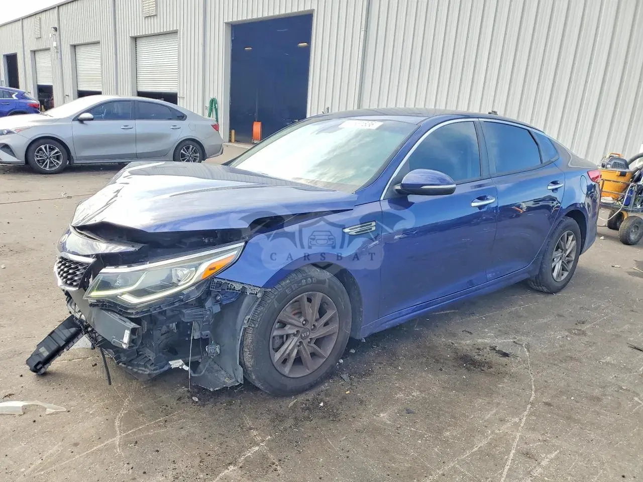 Kia Optima 2.4L 4 2019