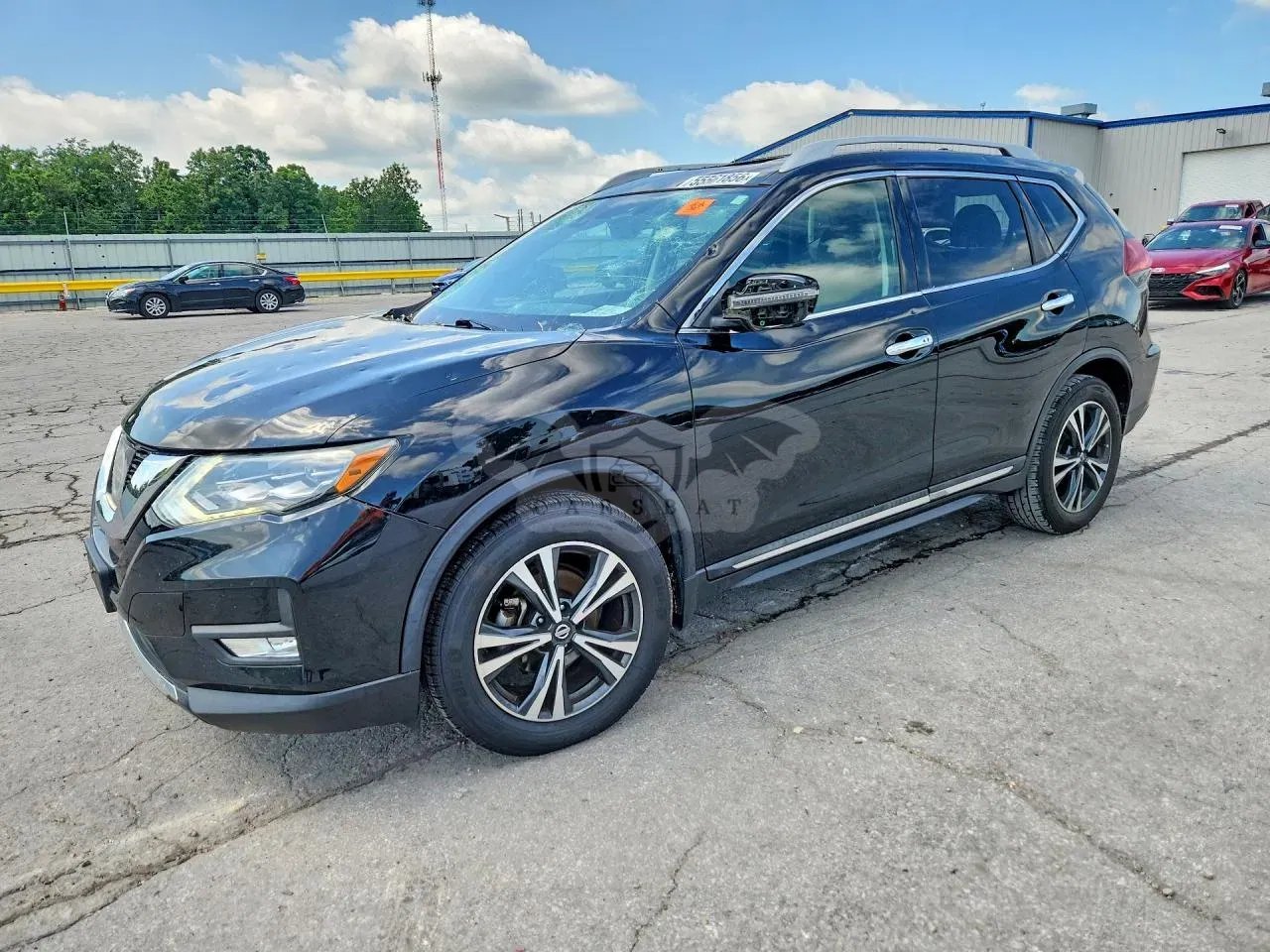 Nissan Rogue 2.5L 4 2017