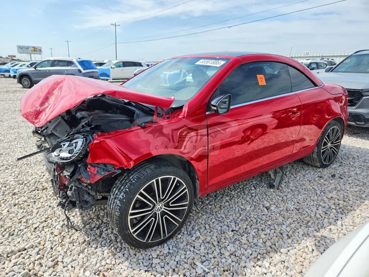 Volkswagen Eos 2.0L 4 2013