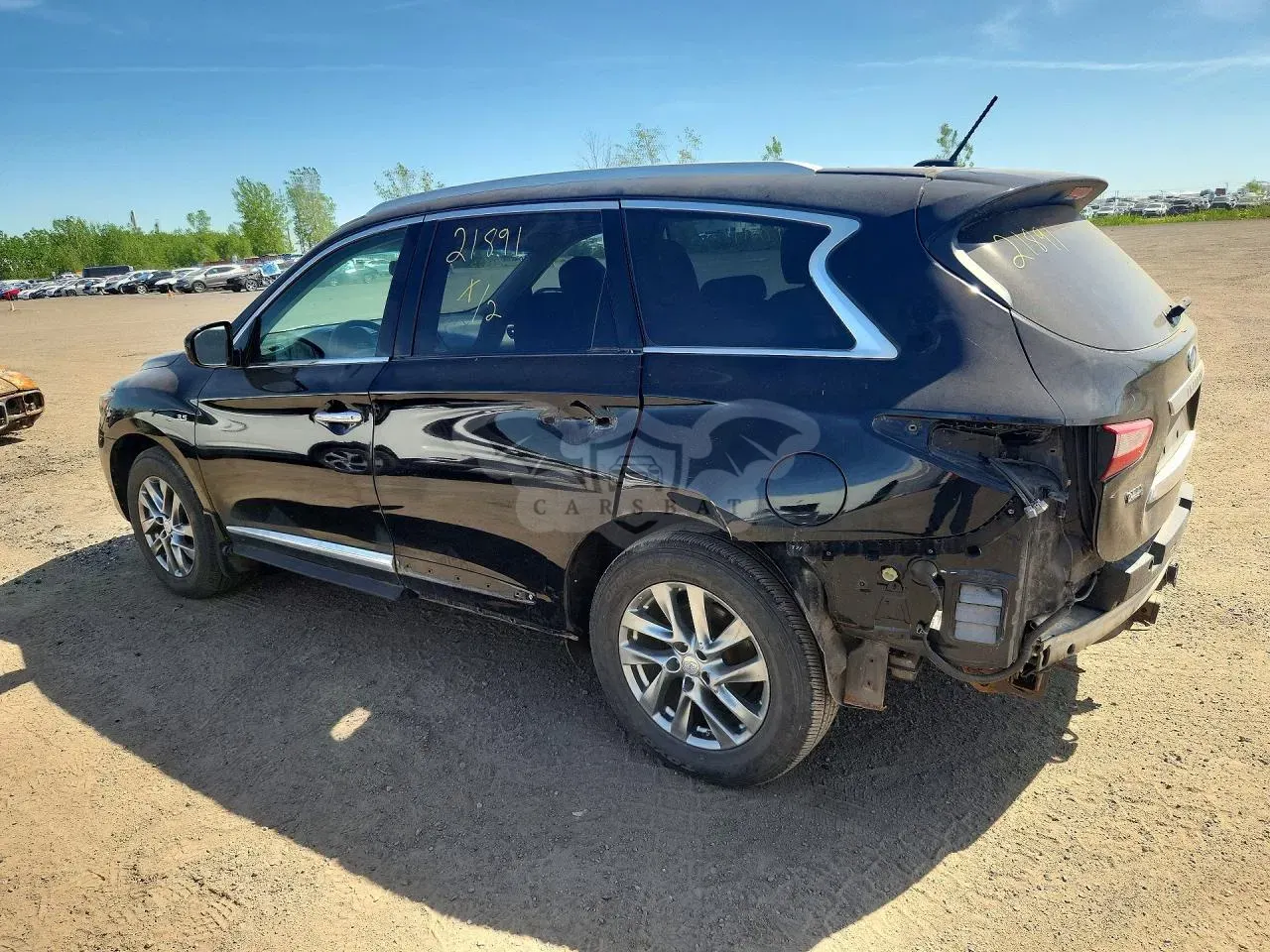 Infiniti QX60 3.5L 6 2015
