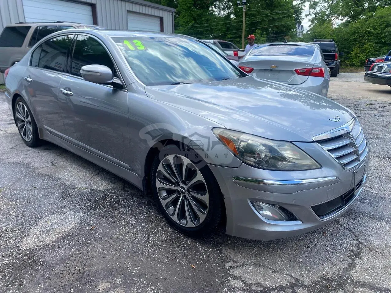 Hyundai Genesis 5.0L 8 2013
