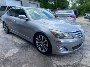 Hyundai Genesis 5.0L 8 2013