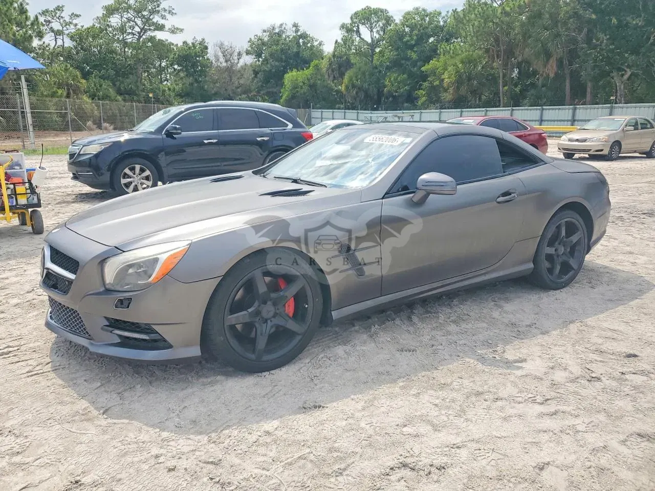 Mercedes-Benz SL 4.6L 8 2016