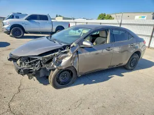 Toyota Corolla 1.8L 4 2017