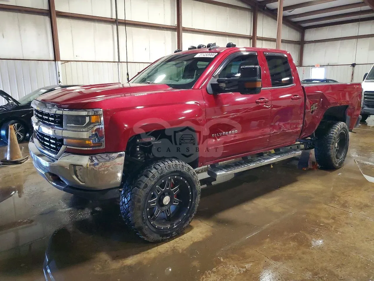 Chevrolet Silverado 1500 5.3L 8 2018