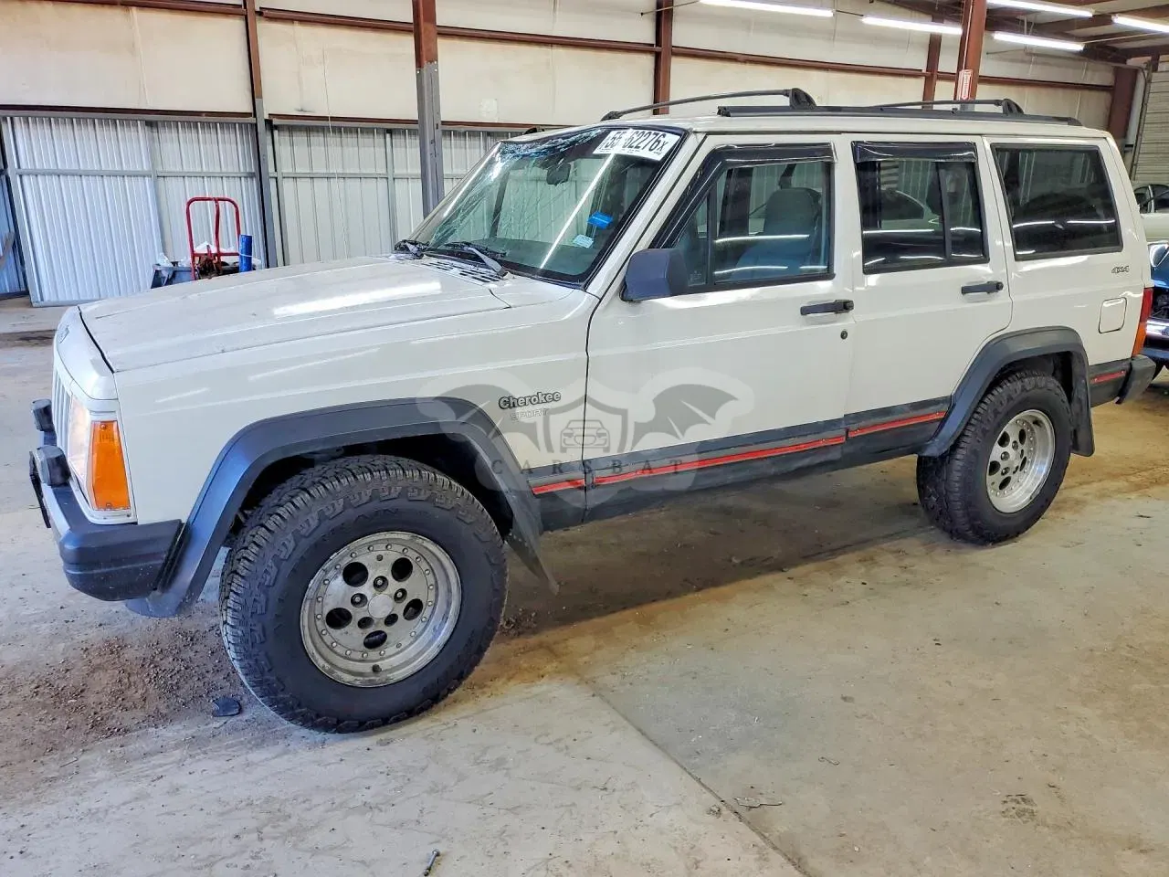 Jeep Cherokee 4.0L 6 1996
