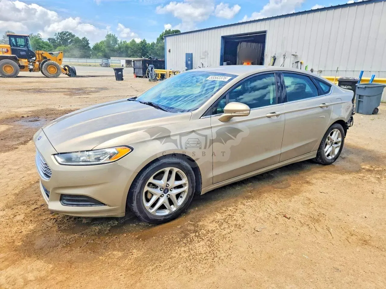 Ford Fusion 2.5L 4 2015