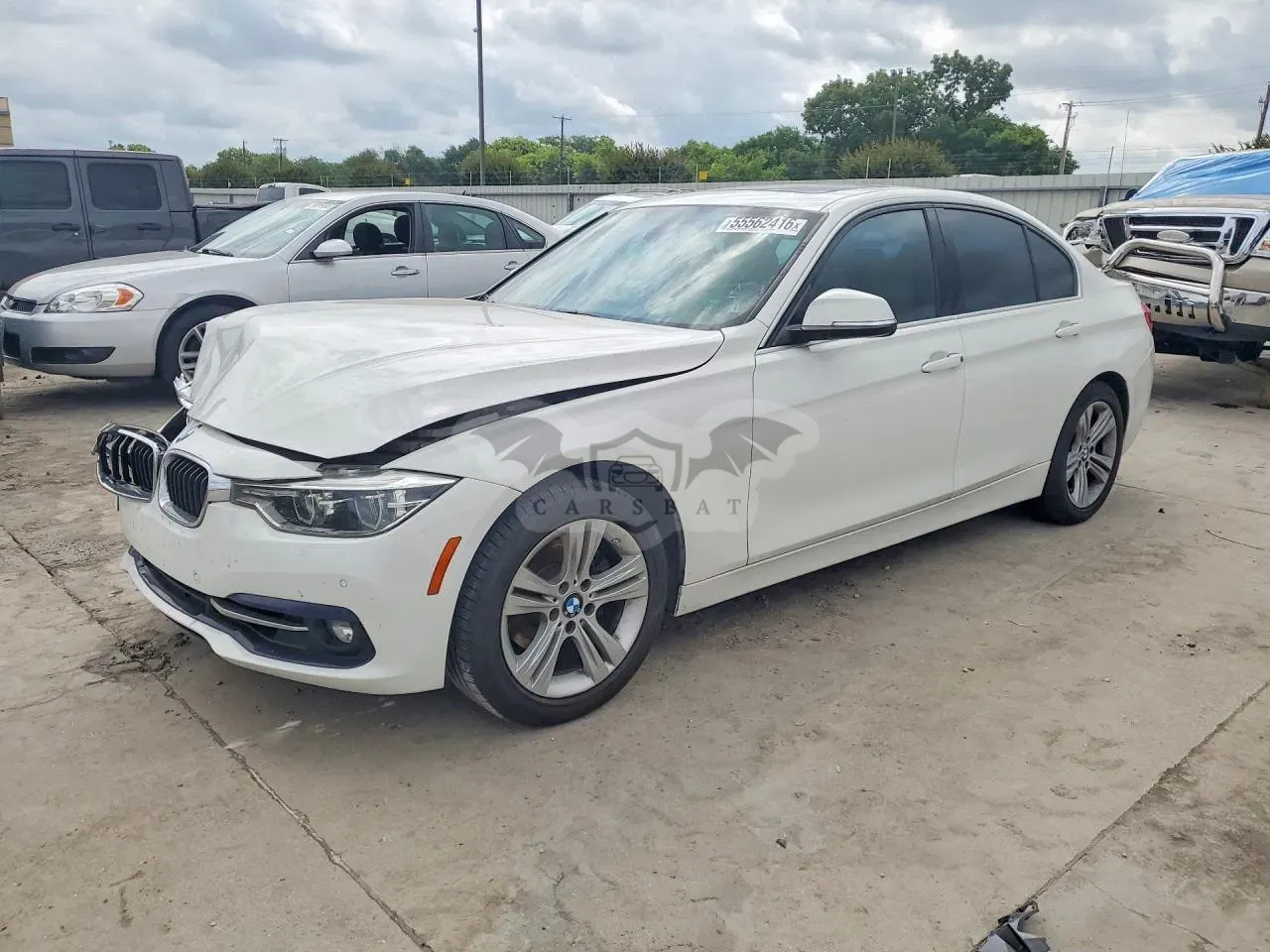 BMW 3 Series 2.0L 4 2018