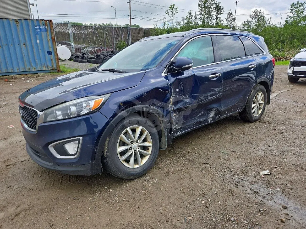 Kia Sorento 3.3L 6 2016