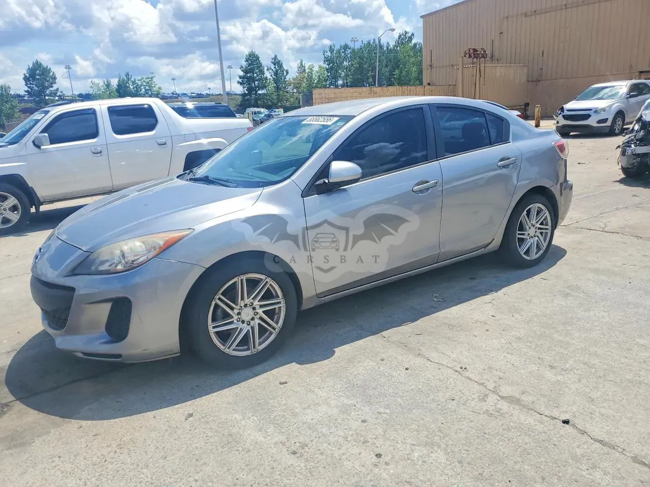 Mazda 3 2.0L 4 2013