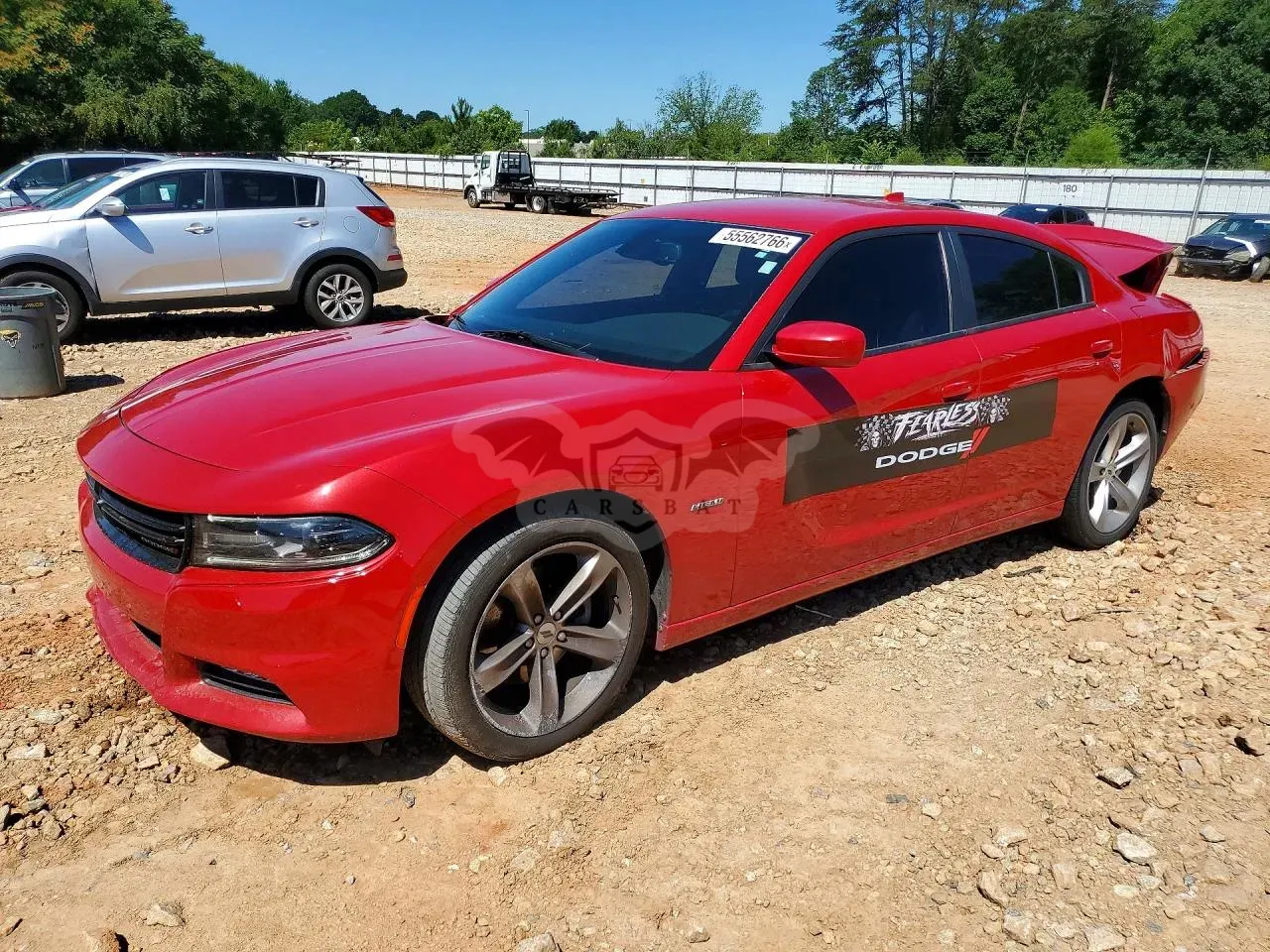 Dodge Charger 5.7L 8 2017