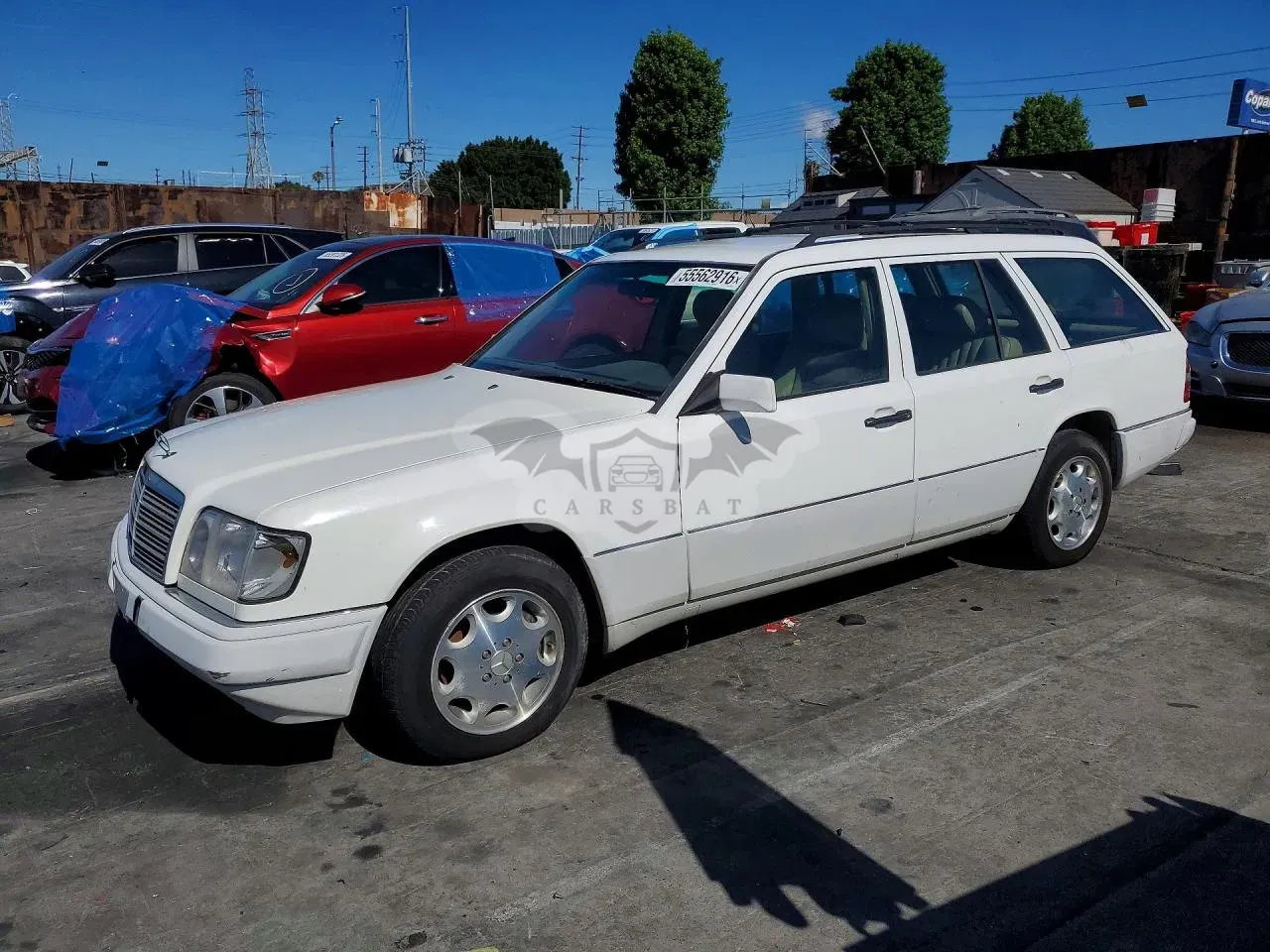 Mercedes-Benz E 3.2L 6 1995