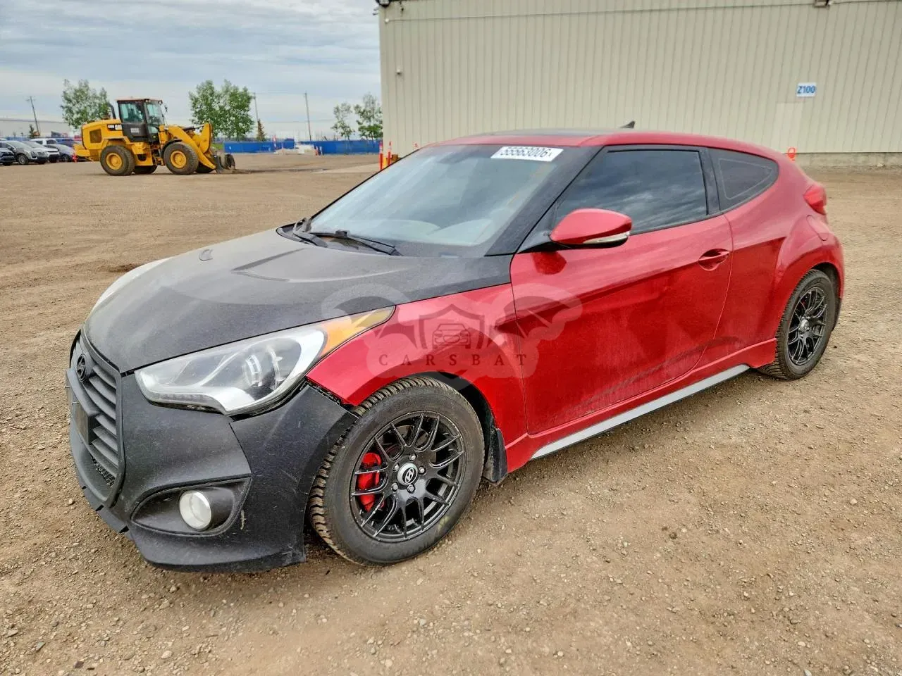 Hyundai Veloster 1.6L 4 2013