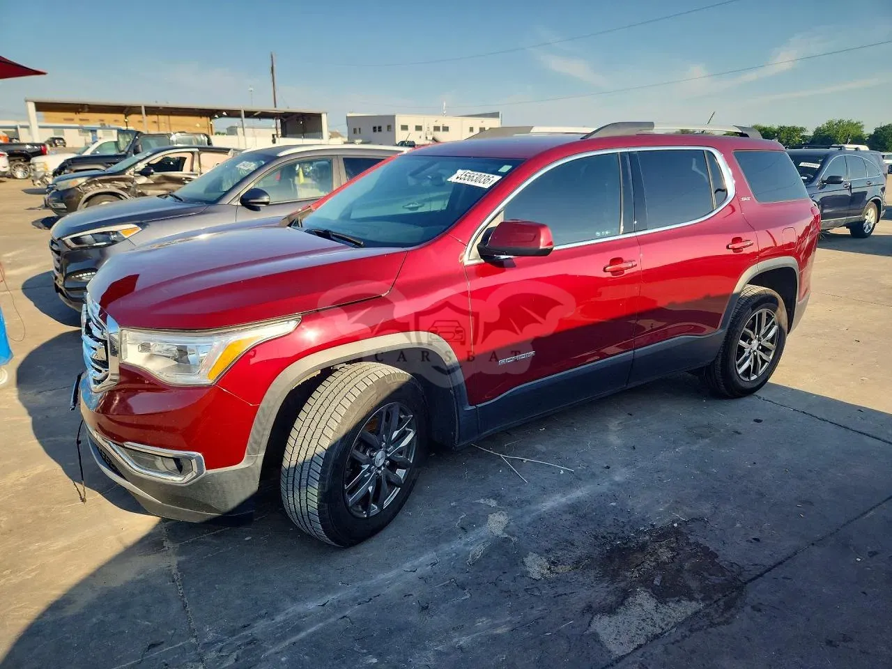 GMC Acadia 3.6L 6 2017