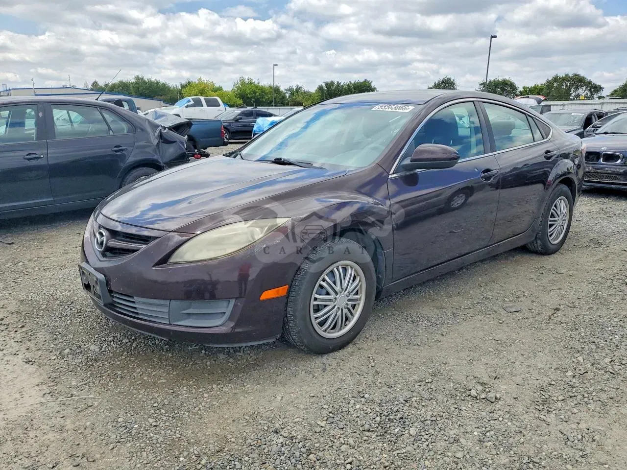Mazda 6 2.5L 4 2010