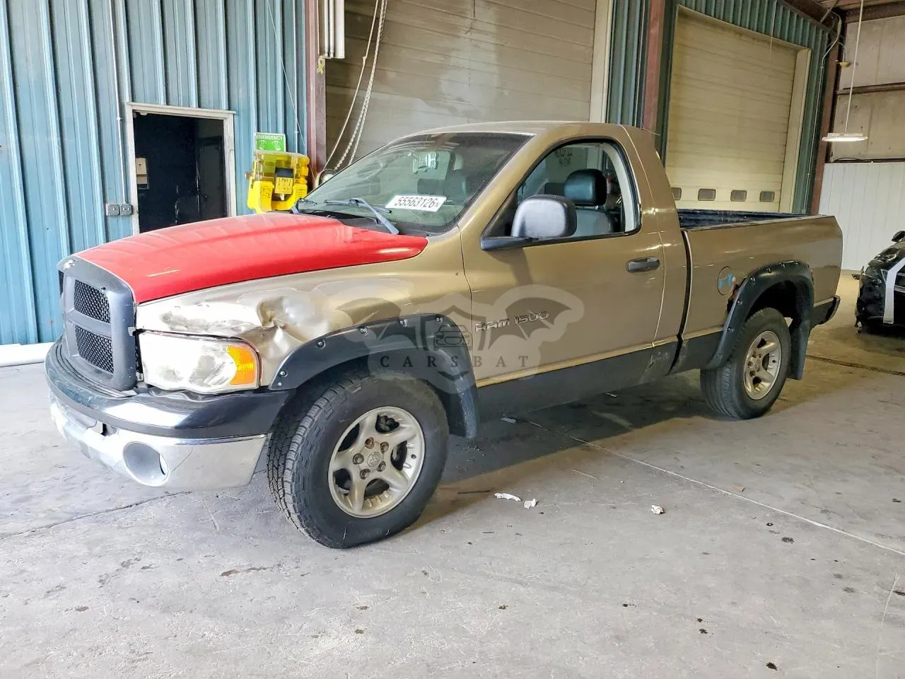 Dodge RAM 3.7L 6 2002