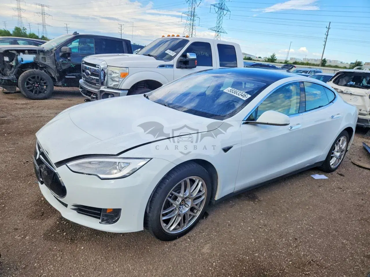 Tesla Model S 2014