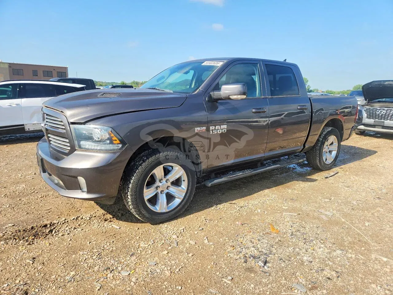 RAM 1500 5.7L 8 2014