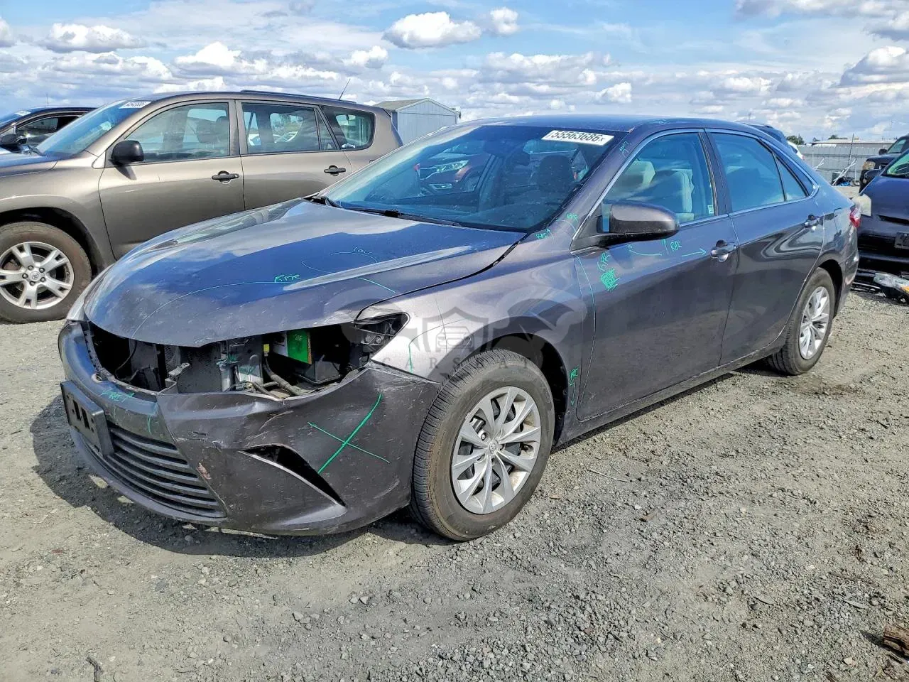 Toyota Camry 2.5L 4 2017