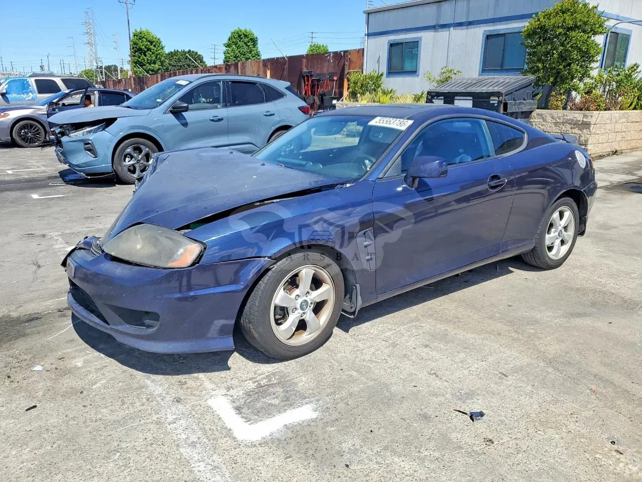 Hyundai Coupé (Tiburon) 2.0L 4 2005