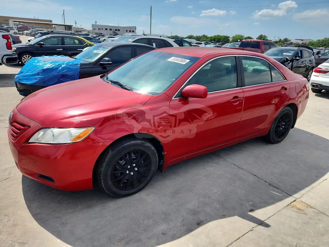Toyota Camry 2.4L 4 2009