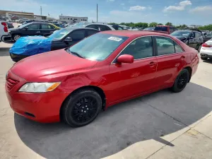 Toyota Camry 2.4L 4 2009