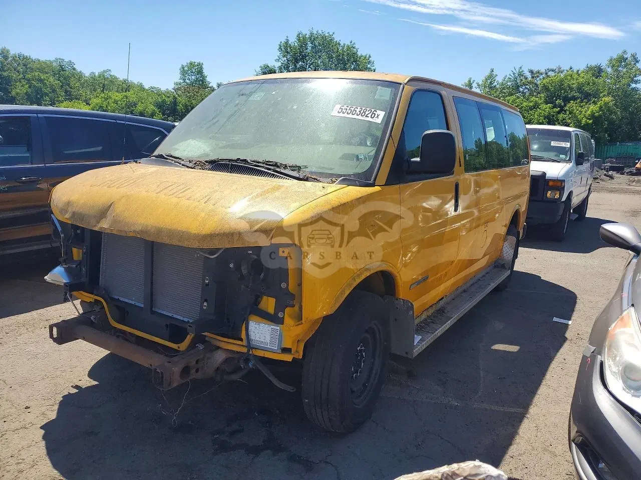 GMC Savana 6.0L 8 2006