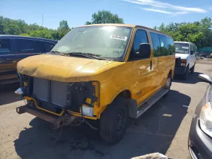 GMC Savana 6.0L 8 2006