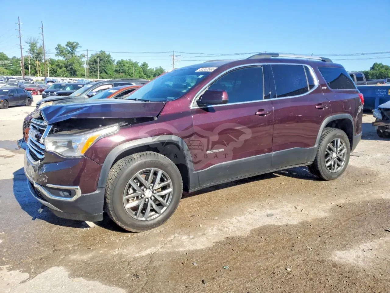 GMC Acadia 3.6L 6 2018