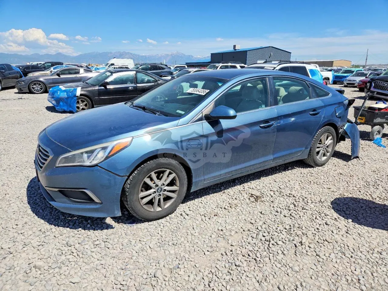 Hyundai Sonata 2.4L 4 2017