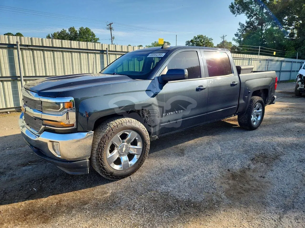 Chevrolet Silverado 1500 5.3L 8 2018