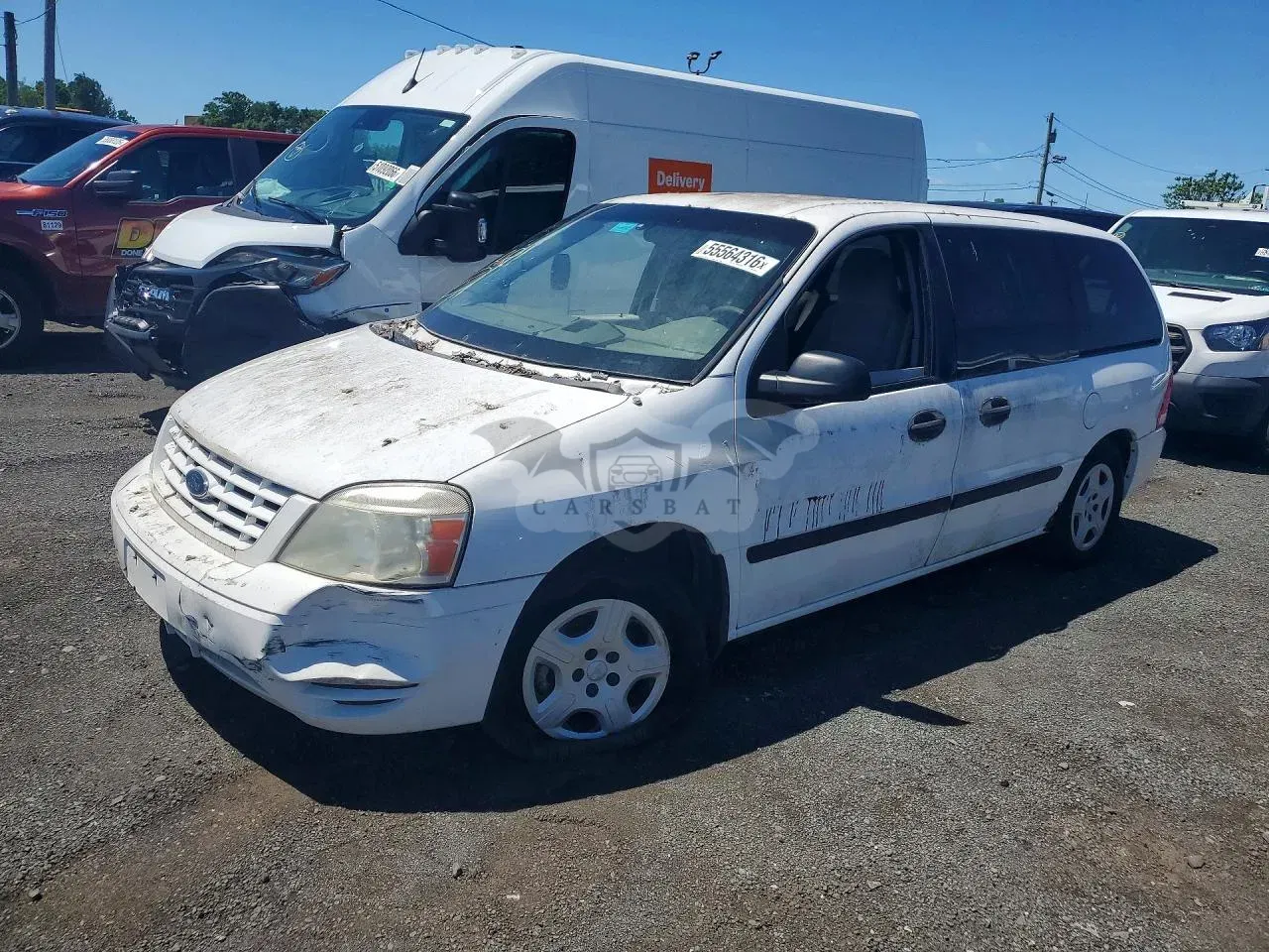 Ford Freestar 3.9L 6 2005