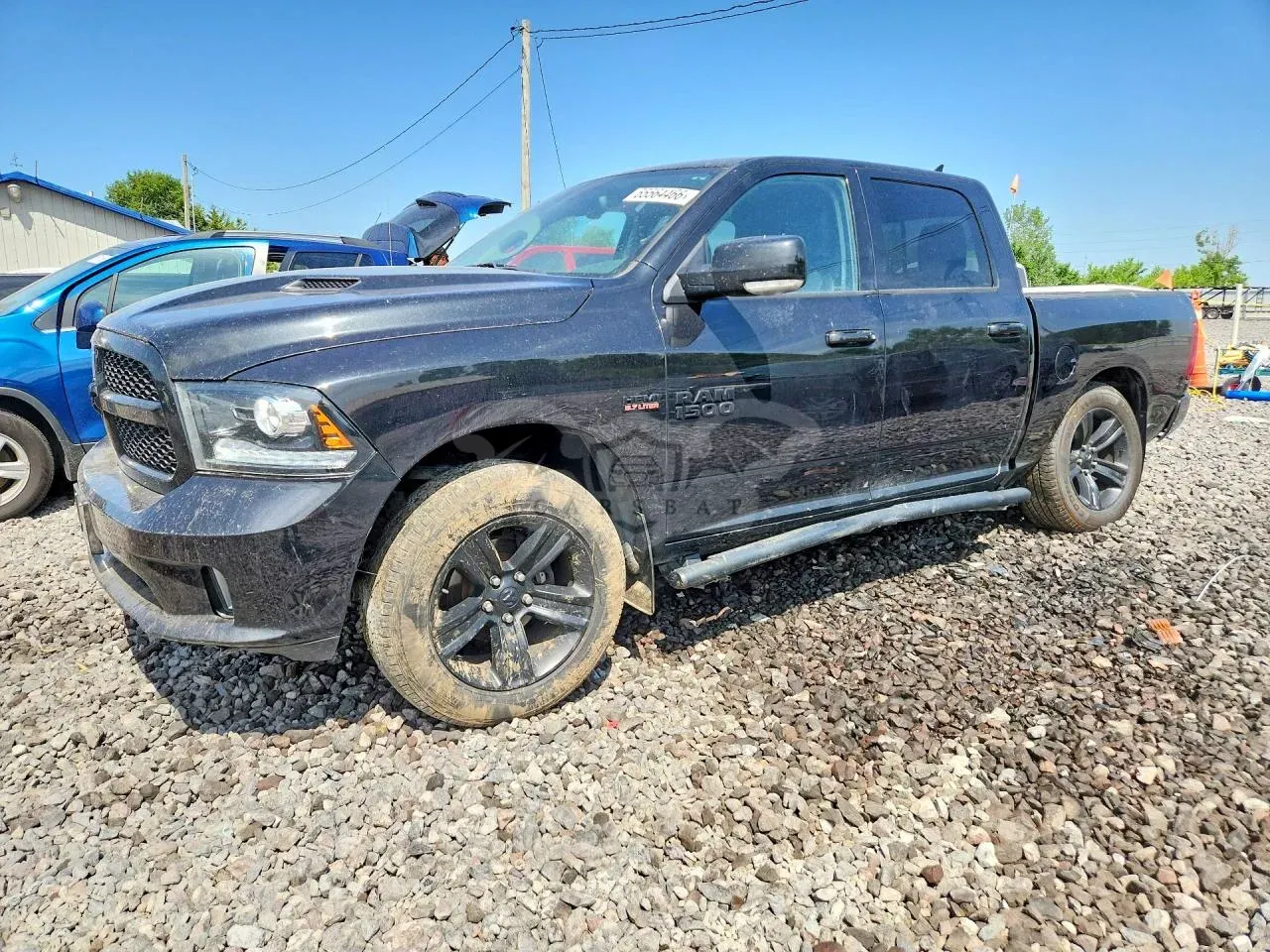 RAM 1500 5.7L 8 2018