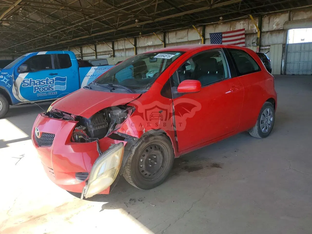 Toyota Yaris 1.5L 4 2008