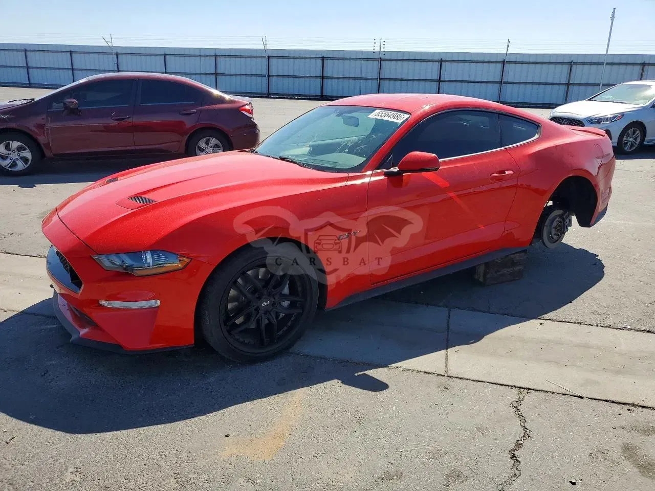 Ford Mustang 5.0L 8 2019