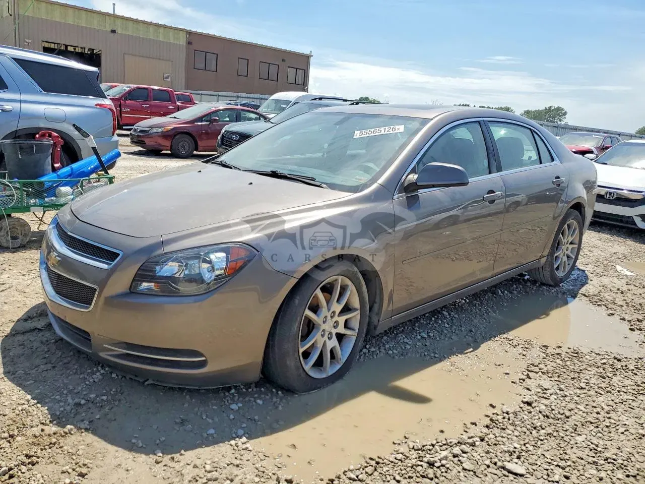 Chevrolet Malibu 2.4L 4 2011