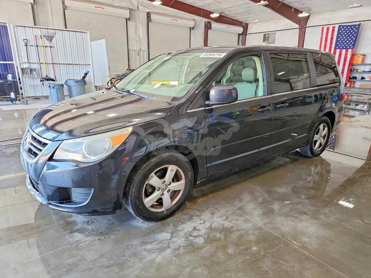 Volkswagen Routan 3.8L 6 2009