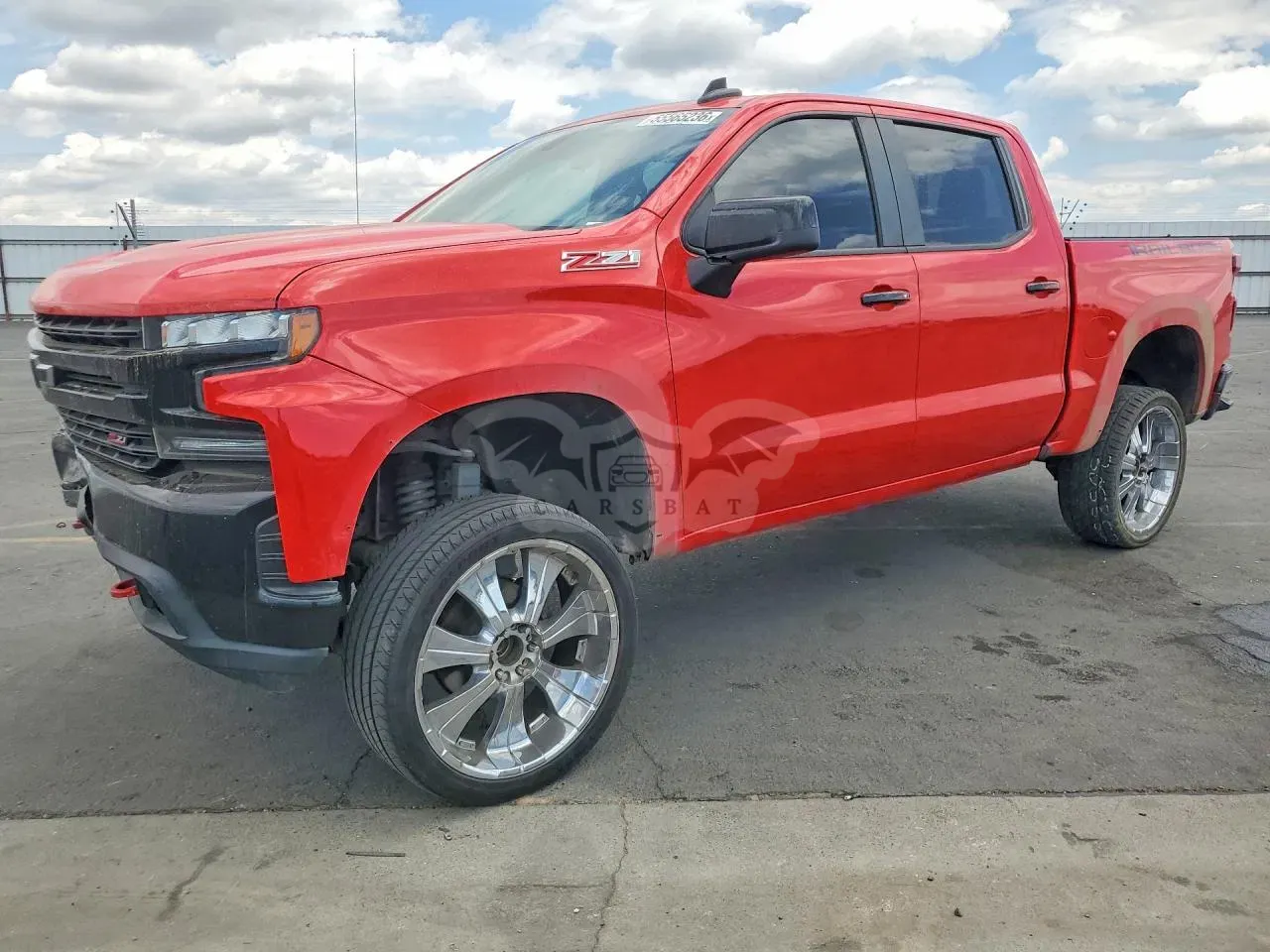 Chevrolet Silverado 1500 5.3L 8 2020