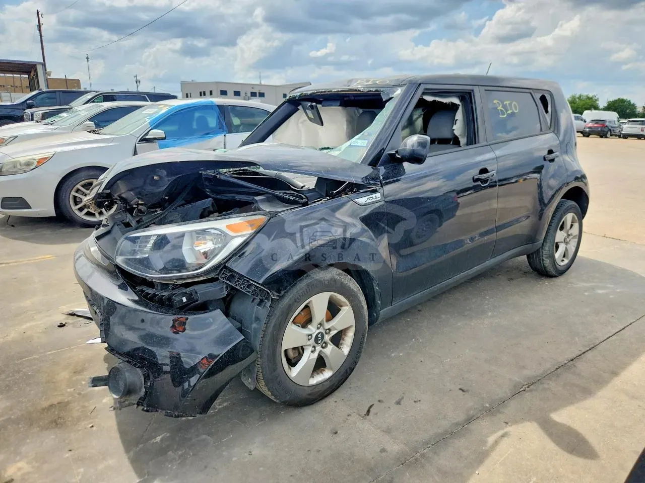 Kia Soul 1.6L 4 2017