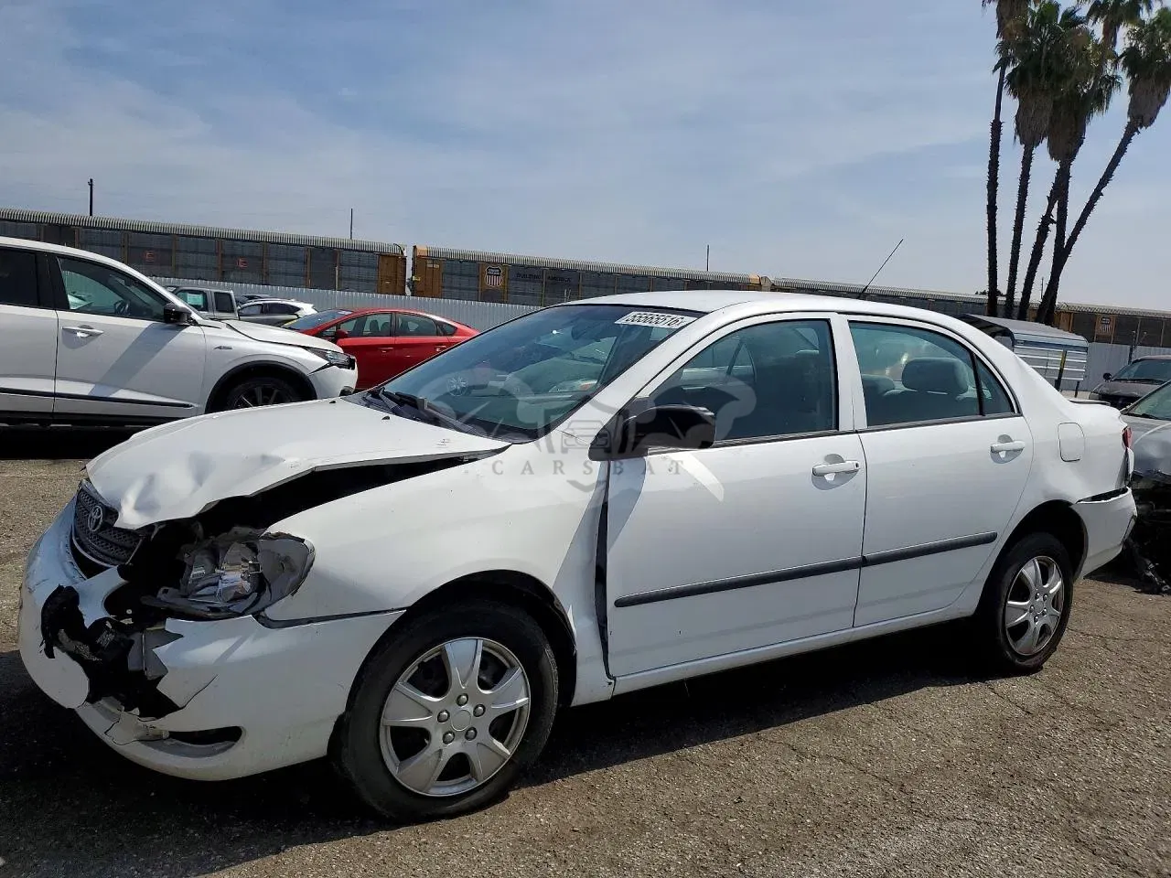Toyota Corolla 1.8L 4 2008