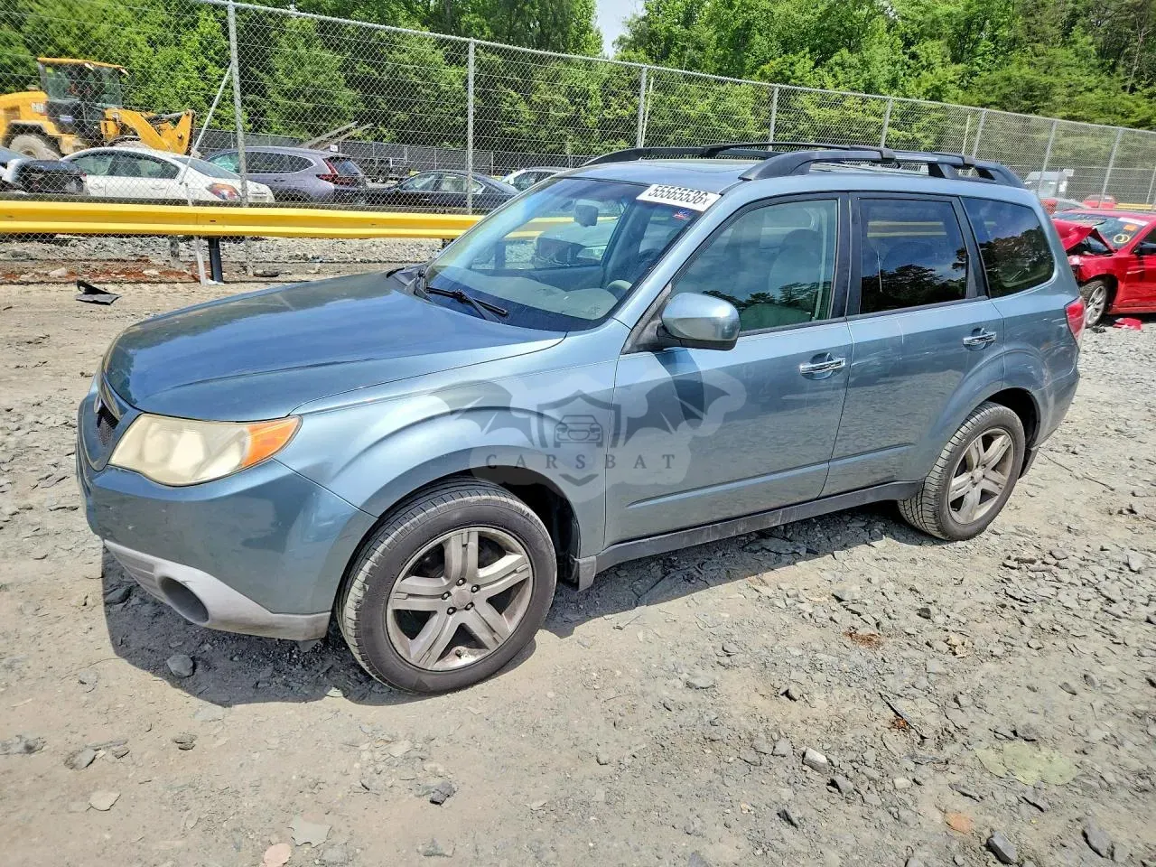Subaru Forester 2.5L 4 2009