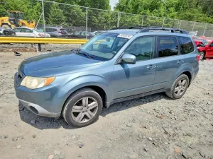 Subaru Forester 2.5L 4 2009
