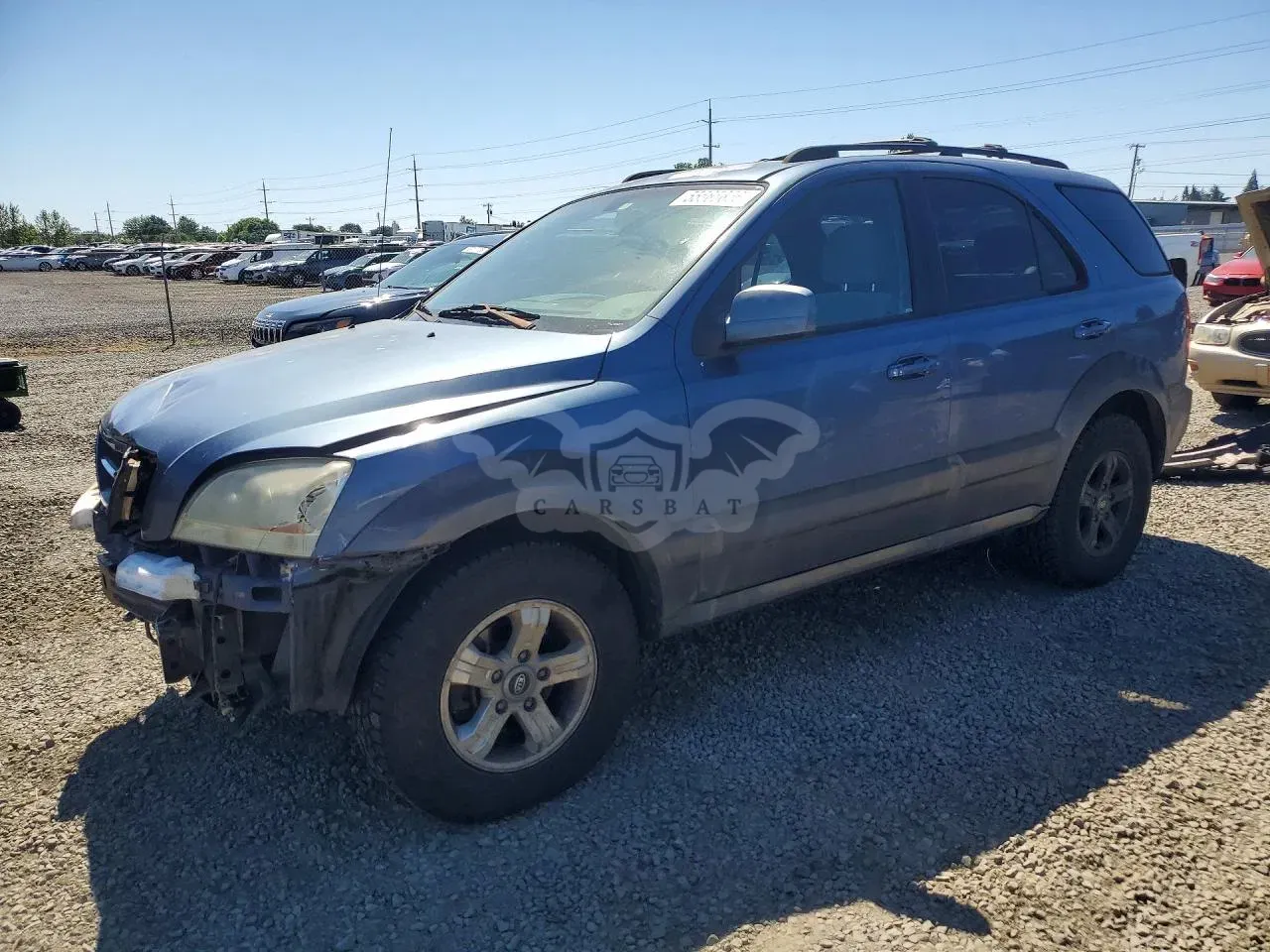 Kia Sorento 3.5L 6 2005