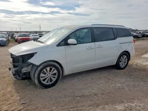 Kia Sedona 3.3L 6 2015