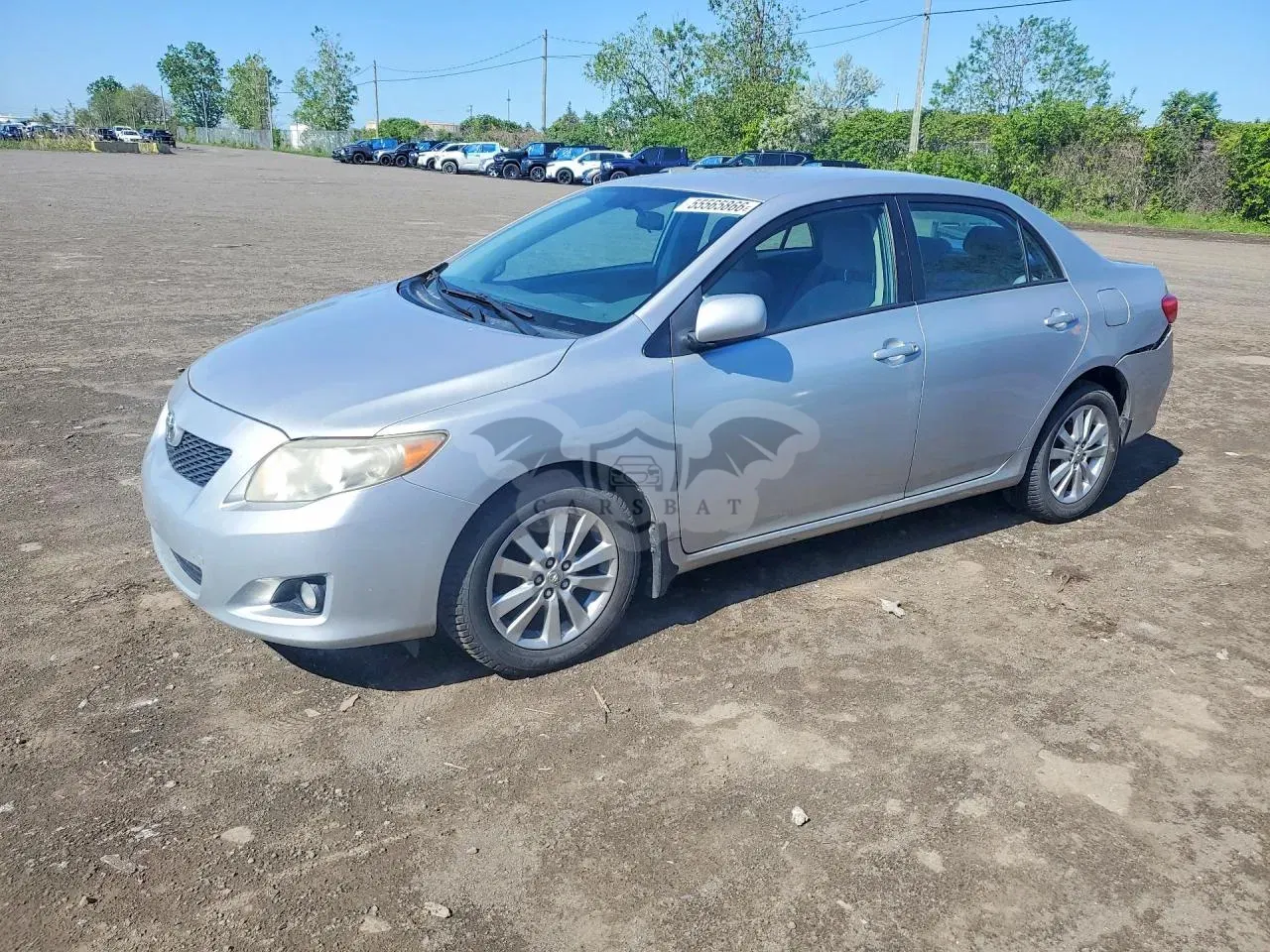 Toyota Corolla 1.8L 4 2010