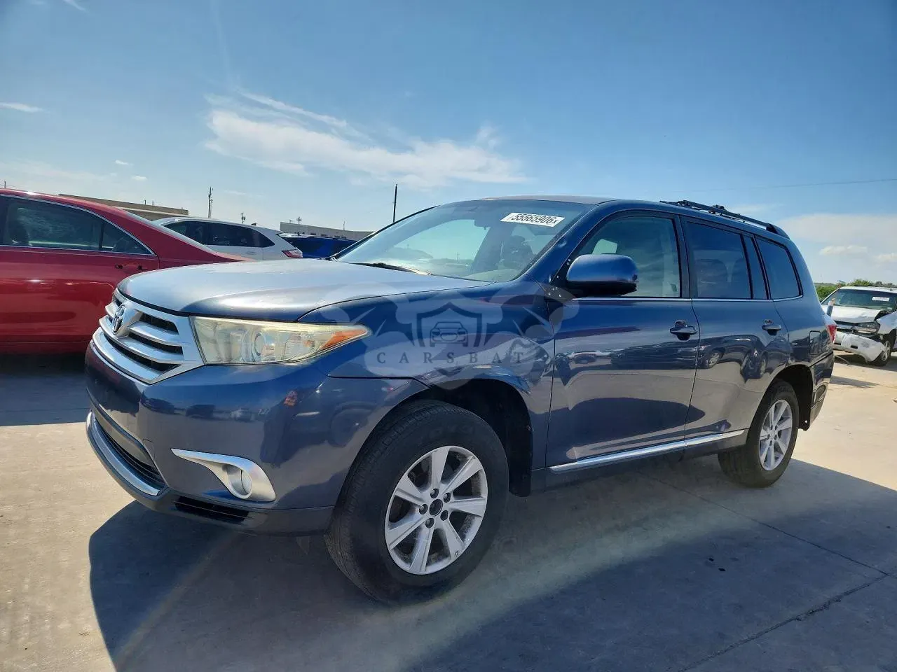 Toyota Highlander 3.5L 6 2013