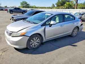 Honda Civic 1.8L 4 2012