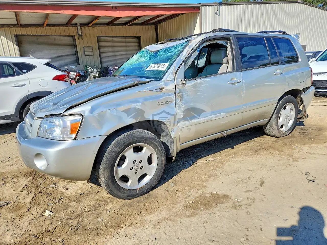 Toyota Highlander 3.3L 6 2005