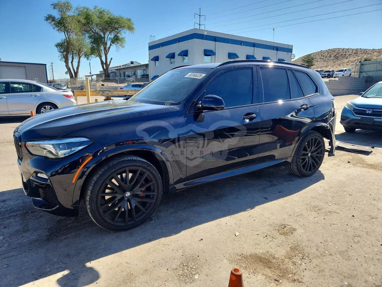 BMW X5 4.4L 8 2021